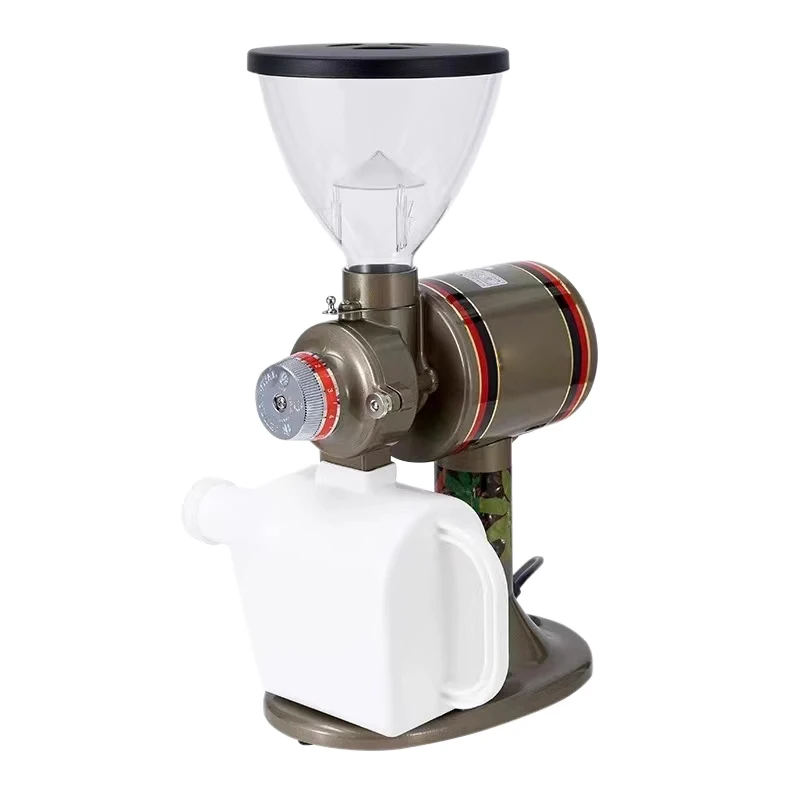 207N Coffee Bean Grinding Machine Commercial Single Origin Hand-Poured Coffee Special Electric Grinder Ghost Tooth