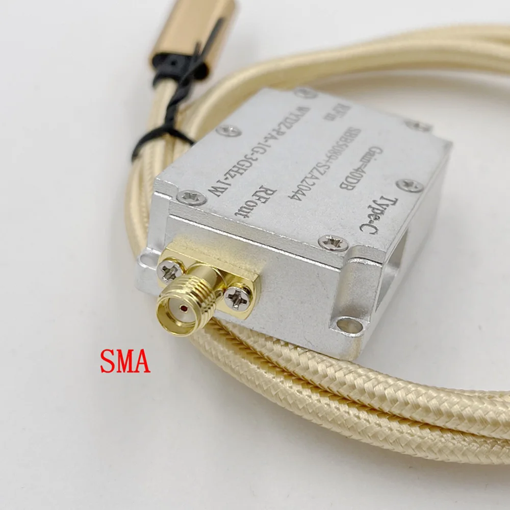 SBB5089 SZA2044 1G-3Ghz 1W RF Power Amplifier 40dB Gain Super RF2126 FOR For Ham Radio 1.2G 1.5G 2.4G GPS Wifi Bluetooth