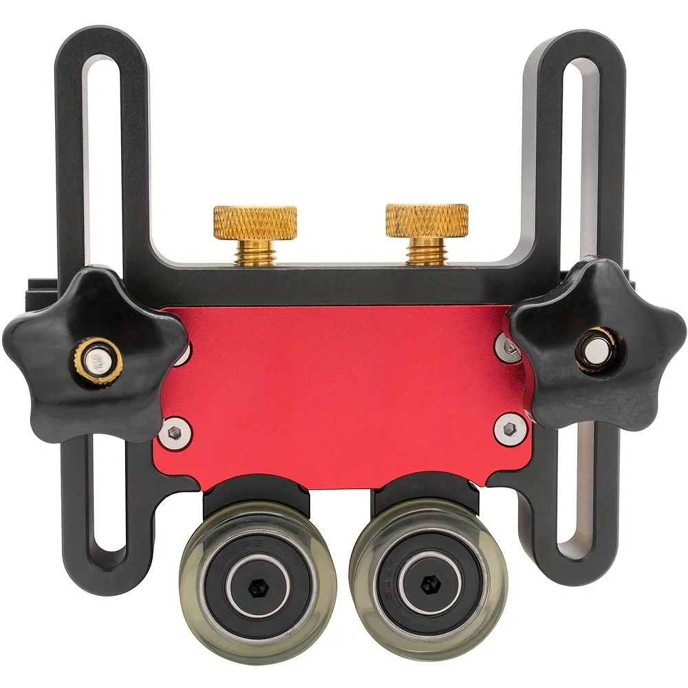 

Для настольных пил, фрезерных столов и ленточных пил, направляющая для настольных пил из алюминиевого сплава, деревообработка, односторонние подшипниковые роликовые перьевые доски