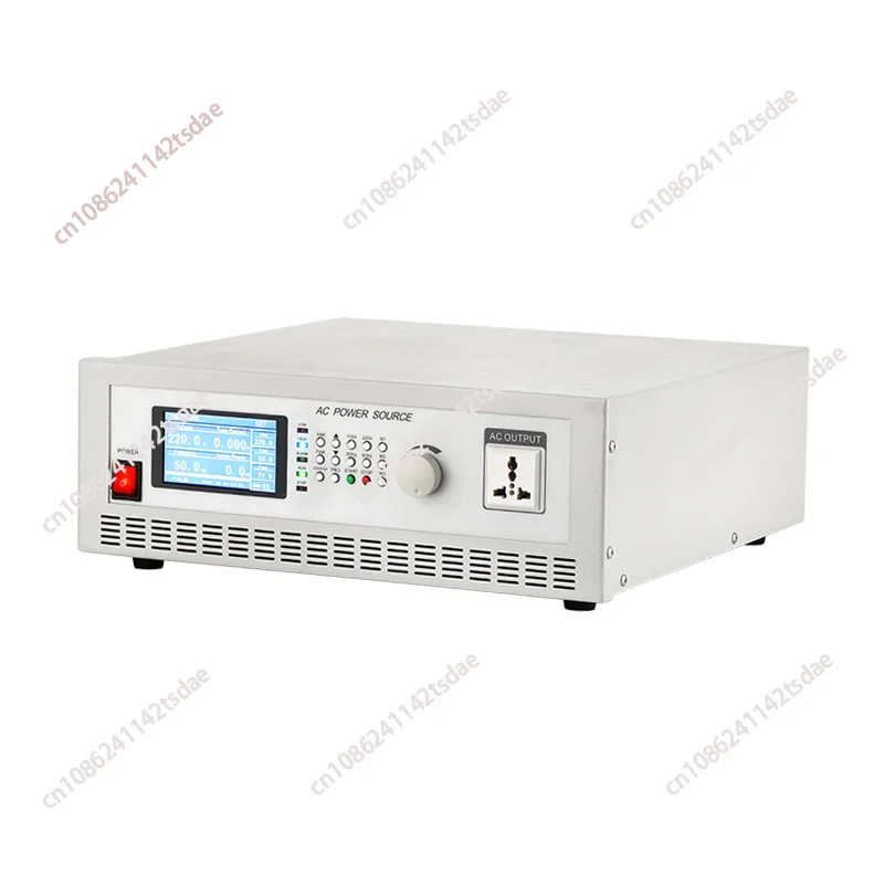 1KVA Desktop Single Phase AC Variable Frequency Converter Power Supply