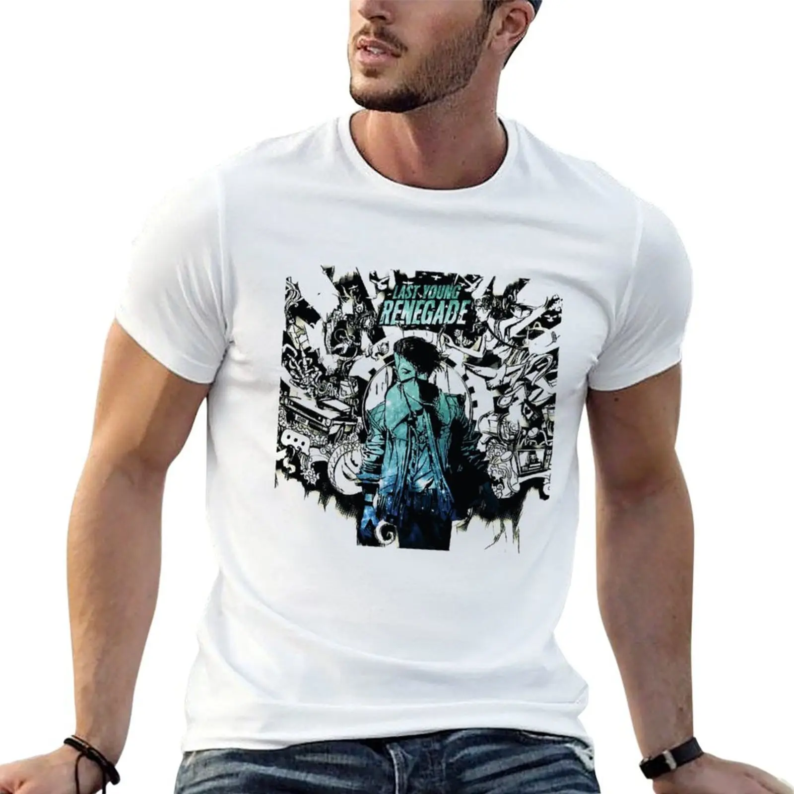 all time low T-Shirt sweat summer top mens t shirts pack