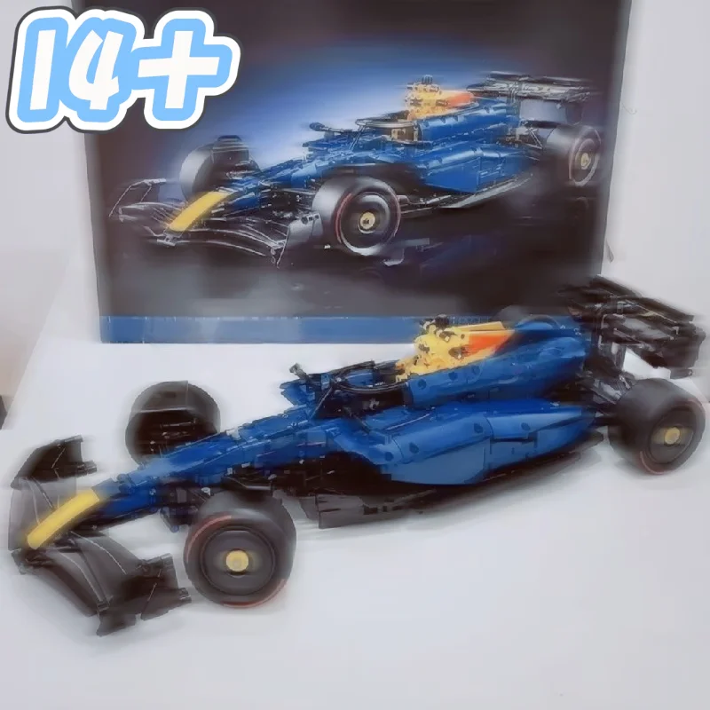 

1639PCS Technical RB20 Racing Cars Building Blocks Mechanical Group MOC-42206 Collectible Kits Authentically Birthday Gifts