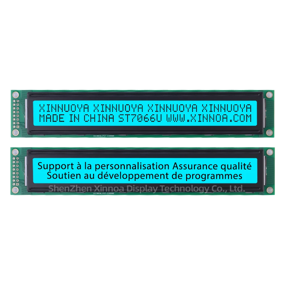LCM Module 5 V/3.3 V 2X40 Met Meerdere Woordbibliotheken 16PIN ST7066U BTN Zwarte Film Europese 4002A LCD Karakter Dot Matrix Scherm