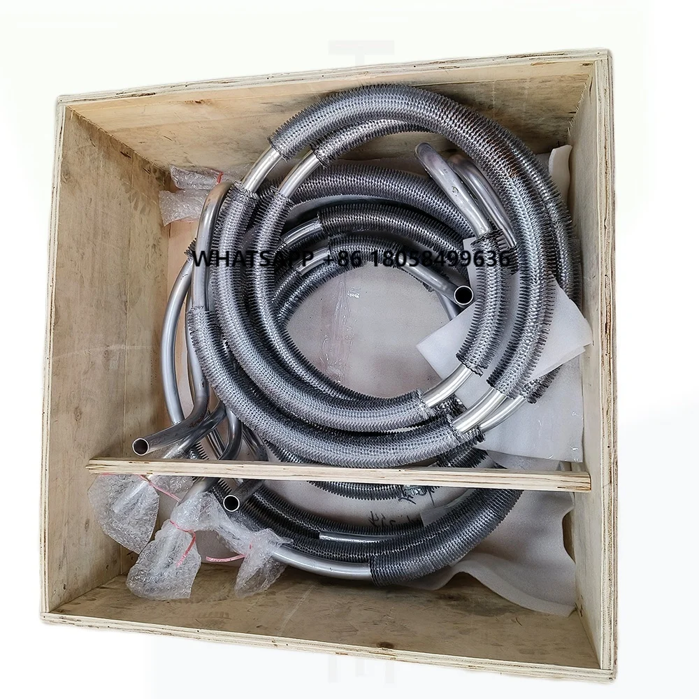 

Brand New Superior Quality AIR COMPRESSOR Spare Parts TANABE VLH-53P Cooler (2nd Stage) Marine Engine Parts