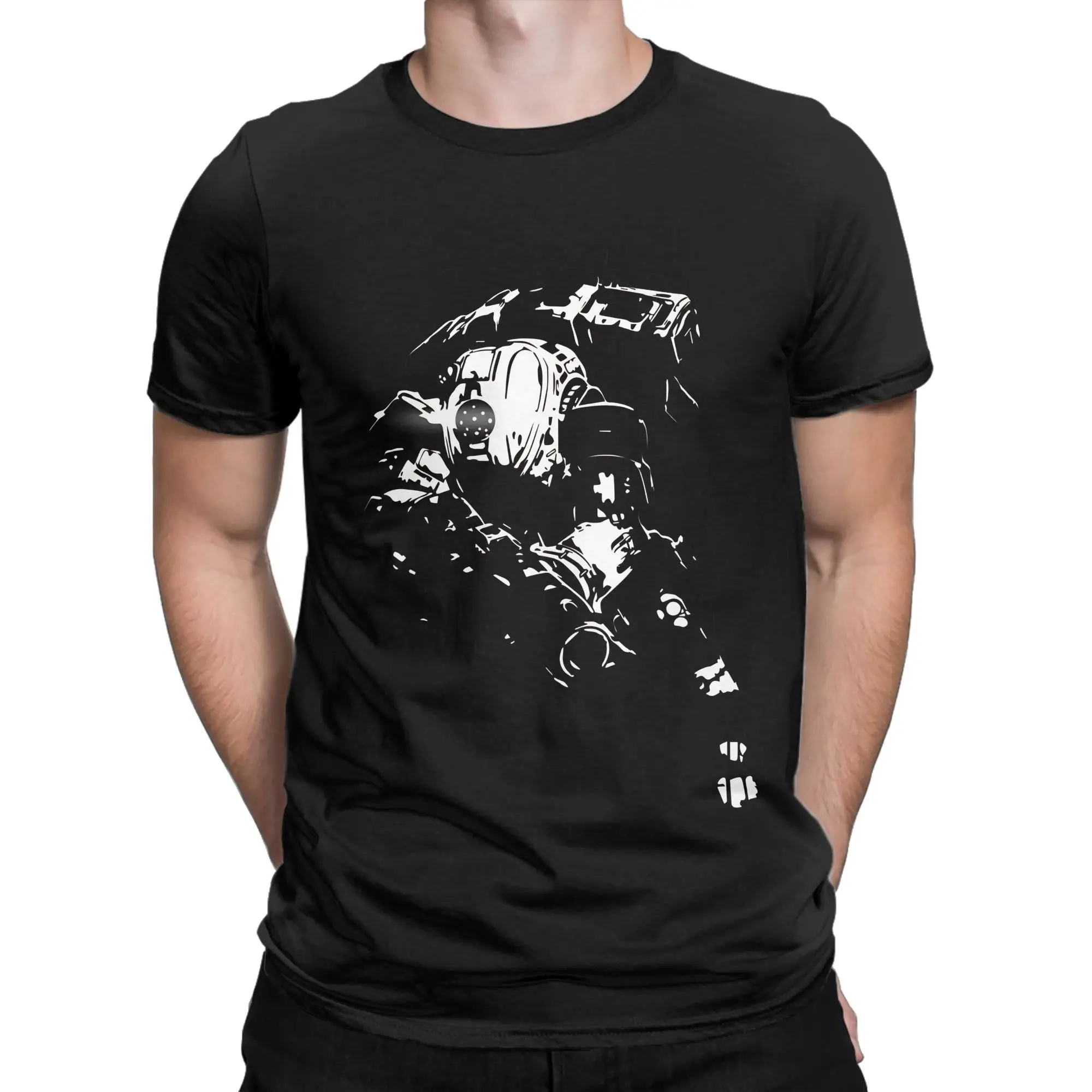 Titanfall 2 Scorch Classic Shirt Graphic 100% Cotton T-Shirt Titanfall Tees Tops For Men