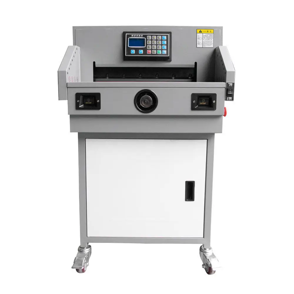 Program controlled paper cutter, electric automatic large paper cutting thick layer paper cutting machine numerical control auto