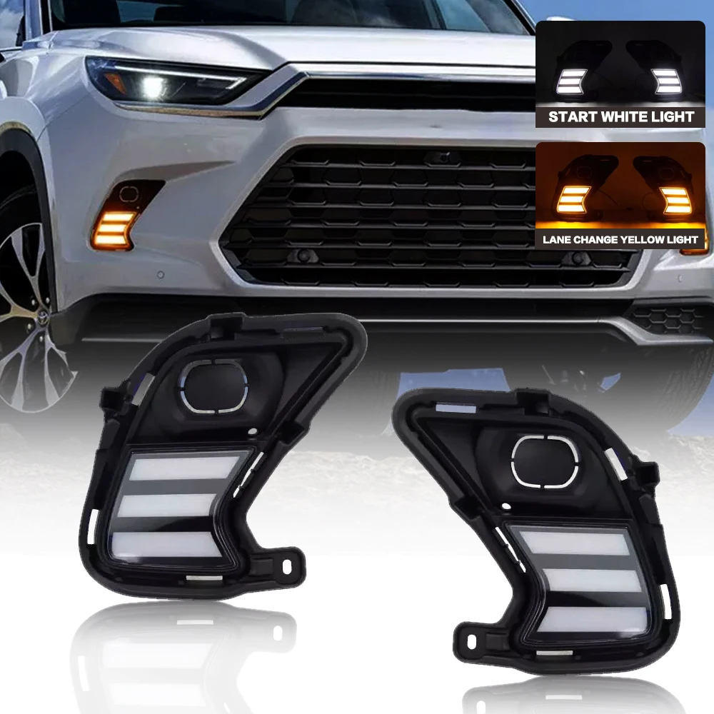 gruppi-fari-fendinebbia-a-led-con-cornice-per-toyota-grand-highlander-2024-2025-luci-diurne-drl-e-indicatori-di-direzione-ambra