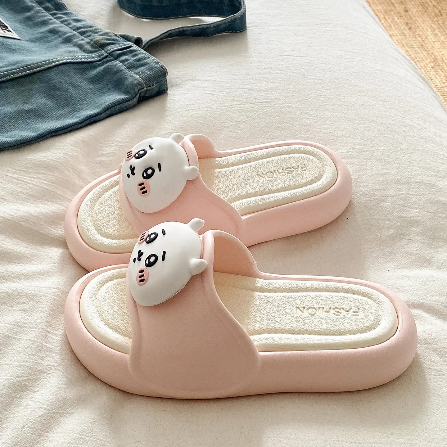 Chiikawa Terlikleri Kaymaz Dış - Women'S Shoes For Flat Feet incelemesi ve fiyatı