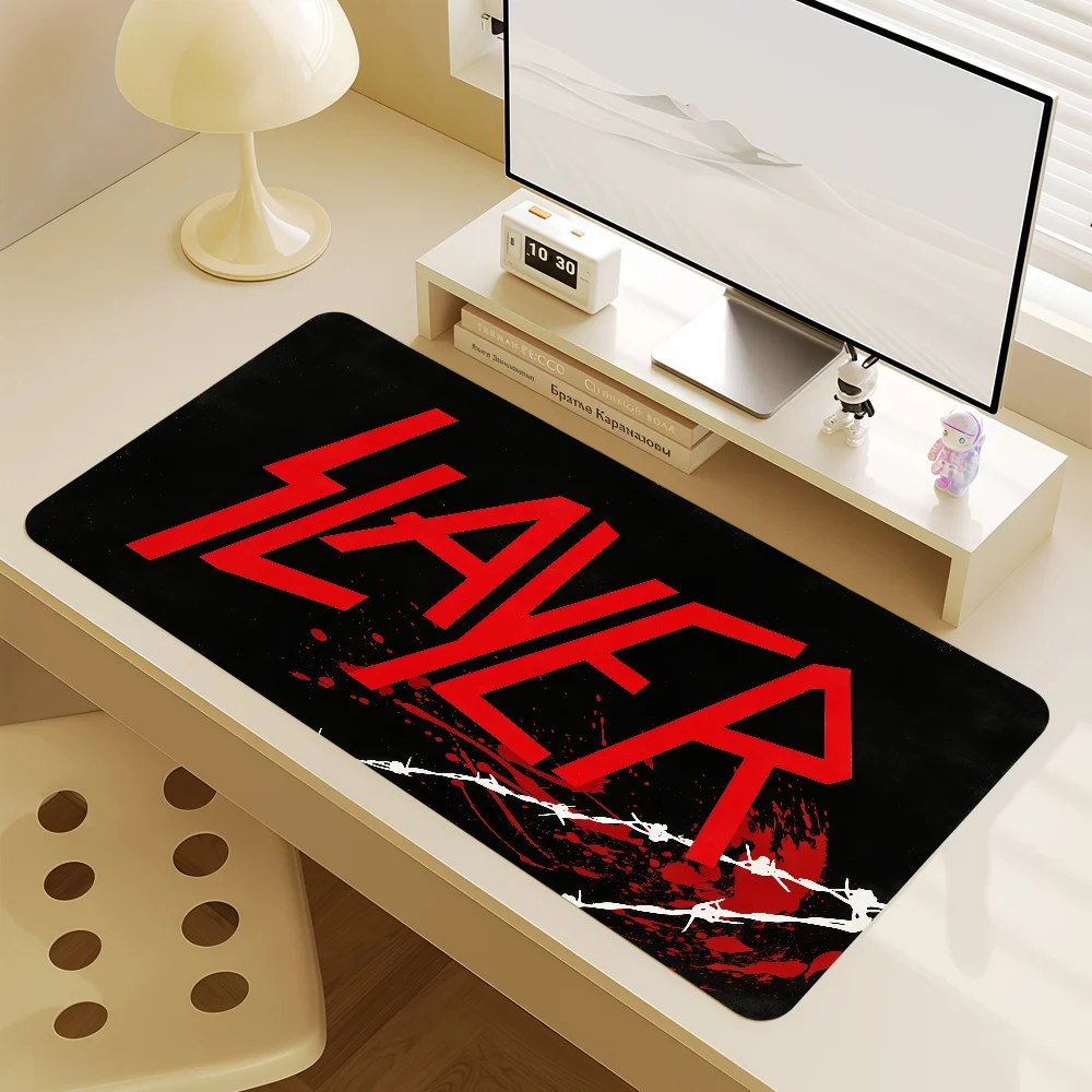 Mouse S-Slayer Pad MousePad Non-slip Lockedge Office Student Band Gaming Thickened Large Strike Writing Metal Whip Pad Cushion