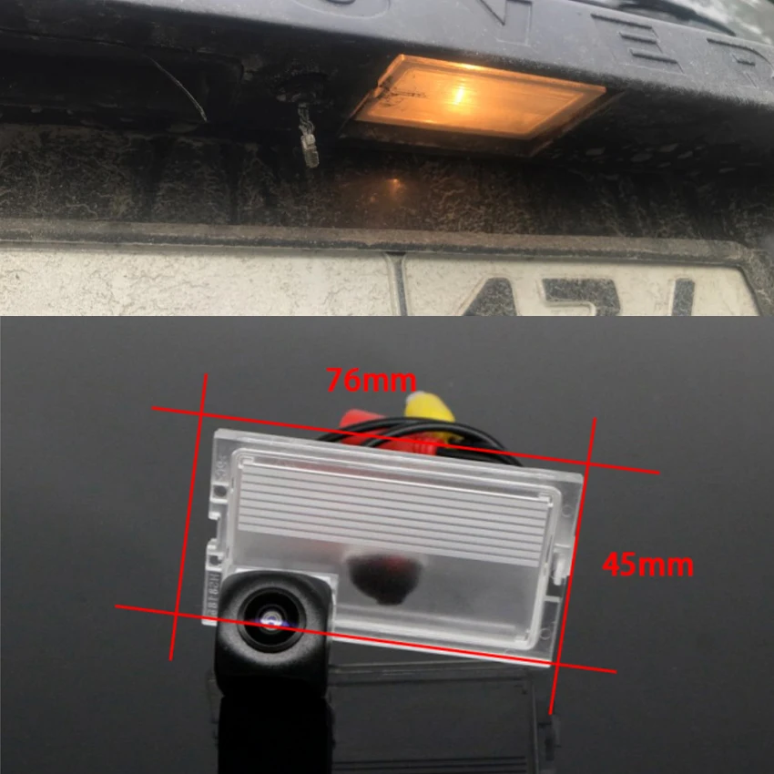 CCD Special car rear view camera car rearview camera HD Night Vision Waterproof For Land Rover Range Rover Sport 2005~2012