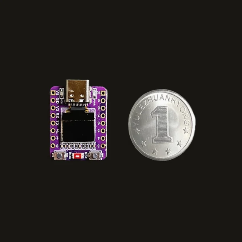 ESP32-C3 placa de desenvolvimento oled antena cerâmica esp32 placa de desenvolvimento wifi bluetooth tela de 0.42 polegadas