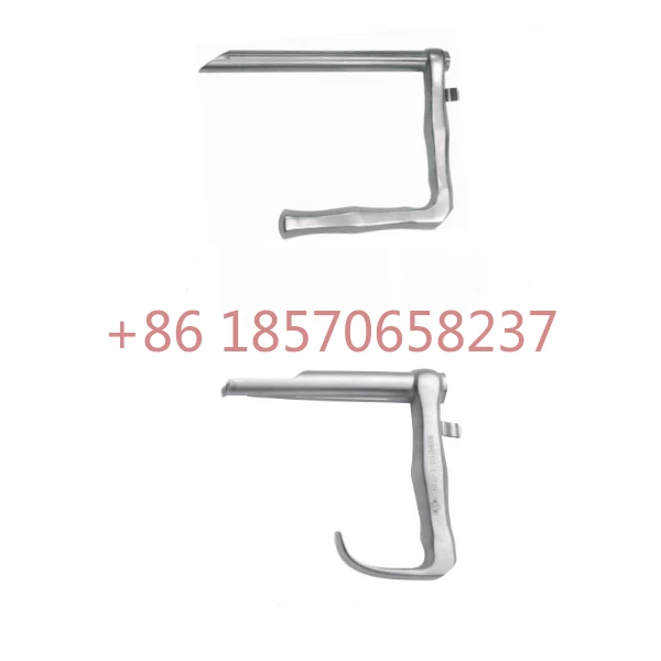 Surgical ENT Instrument Laryngoscope Tube and Laryngoscope Holder Laryngoscopy Instruments