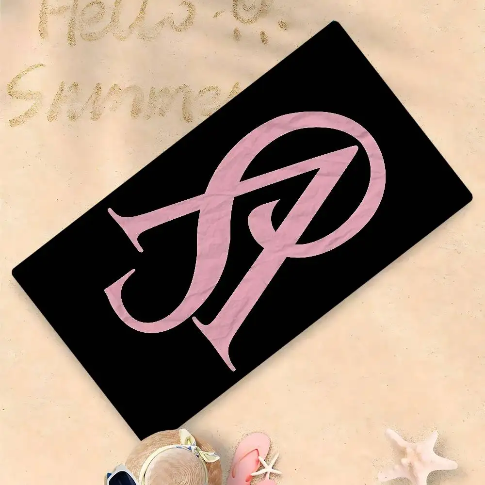 V-Victorias موضة S-السر خمر منشفة الشاطئ للأطفال شخصية منشفة استحمام منشفة بركة عطلة هدية نزهة منشفة #2