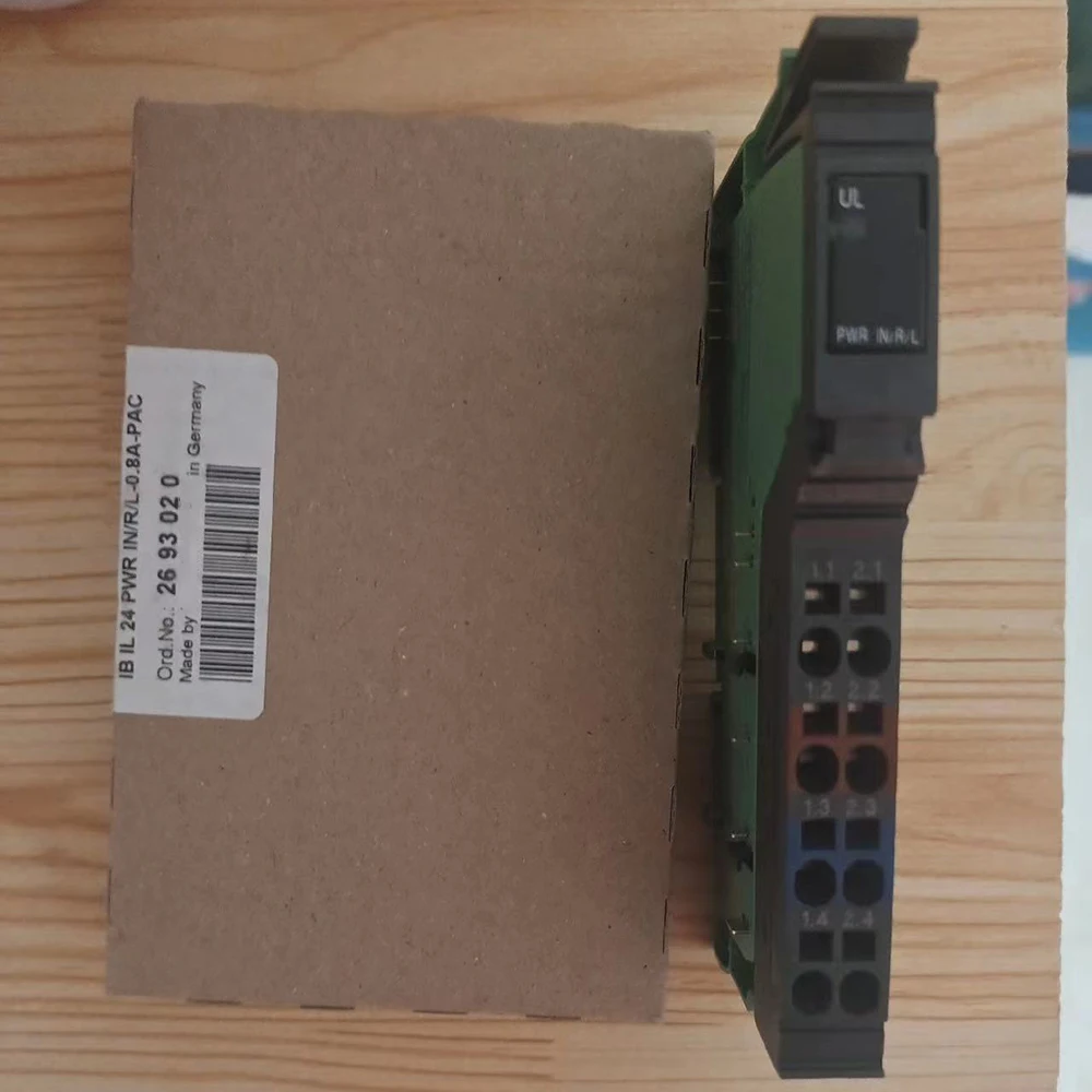 Power Module For Phoenix - IB IL 24 PWR IN/R/L-0.8A-PAC 2693020