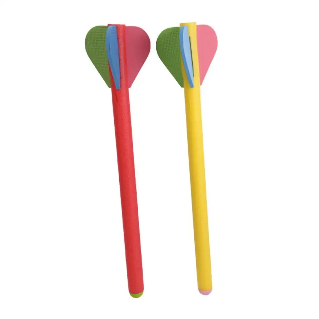 

2Pcs Throwing Practice Javelins Soft Javelins Advanced Equipment Athletes