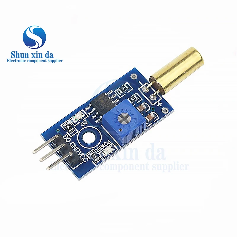 Módulo de Sensor de inclinación, interruptor, microcontrolador, bloques de construcción electrónicos para robot, 1 Uds.