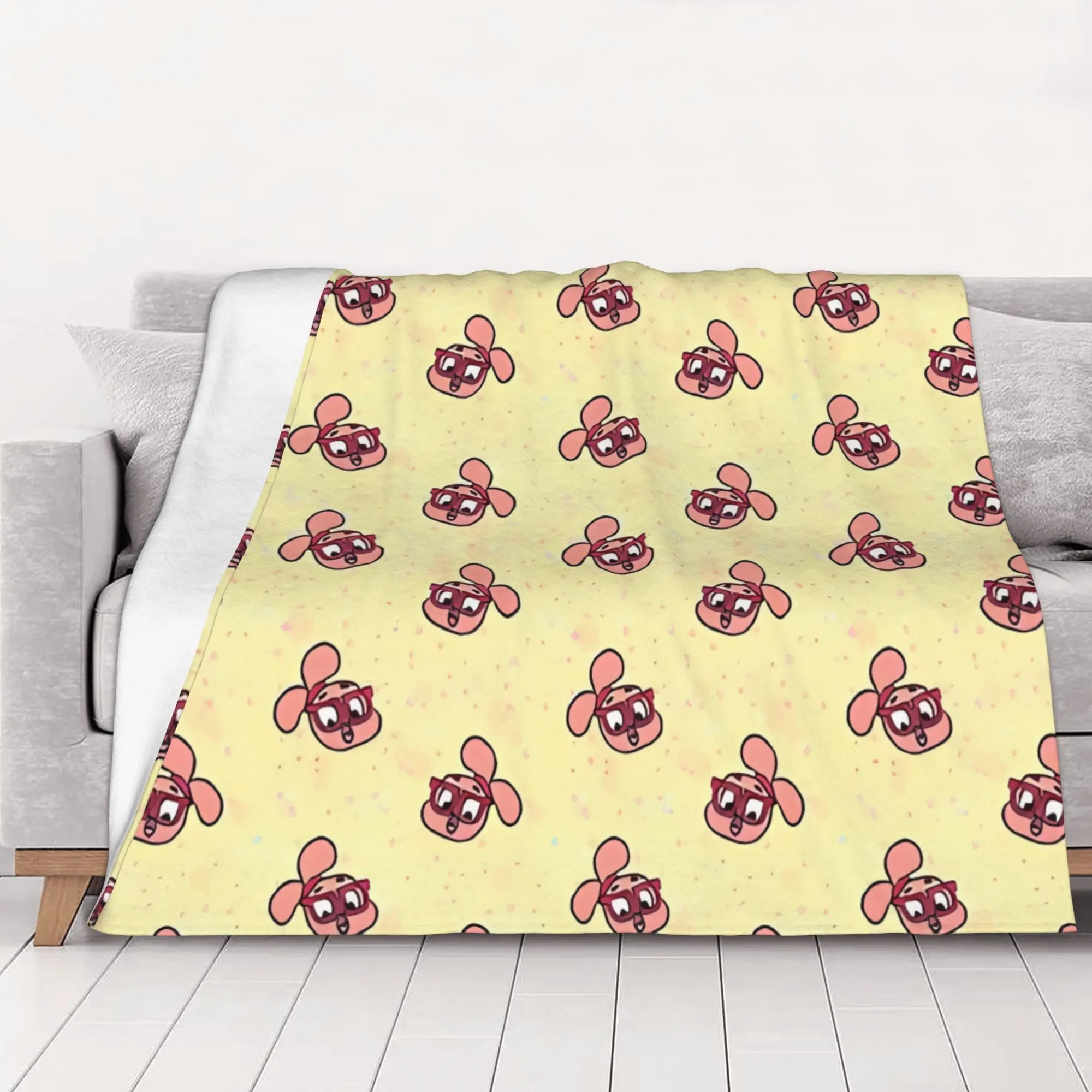 1PC home Cutecore Anais Watterson tThe Amazing World of Gumball Blanket Super Cosy Plush Home Living Room Sofa halloween