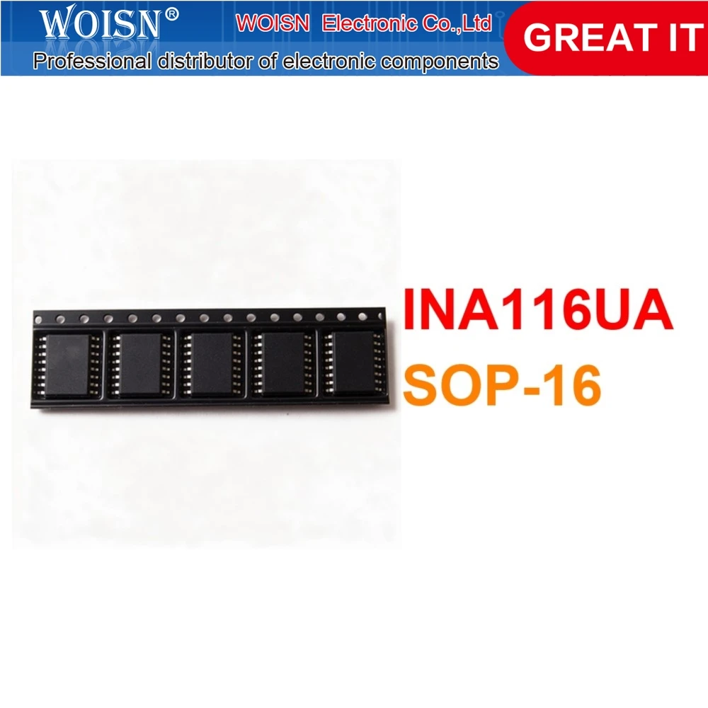 (2-10piece) INA116UA sop-16 Chipset