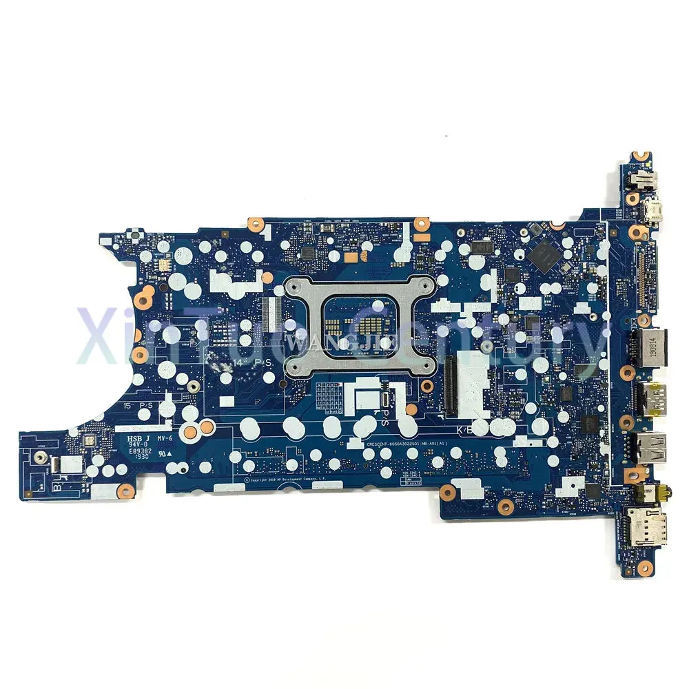 Voor Hp 840 850 G6 Notebook Moederbord Laptop 6050a3022501 L62757-601 L62760-601 L62759-601 I5 I7 8e Gen Moederbord Volledig Get