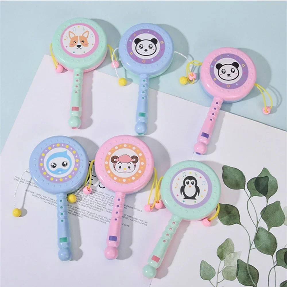 Hochet mignon pour bébé, jouets éducatifs précoces, faveurs de fête préChristophe, souvenirs d'invités de mariage, remplisseurs de cadeaux pour enfants de la maternelle, 1PC