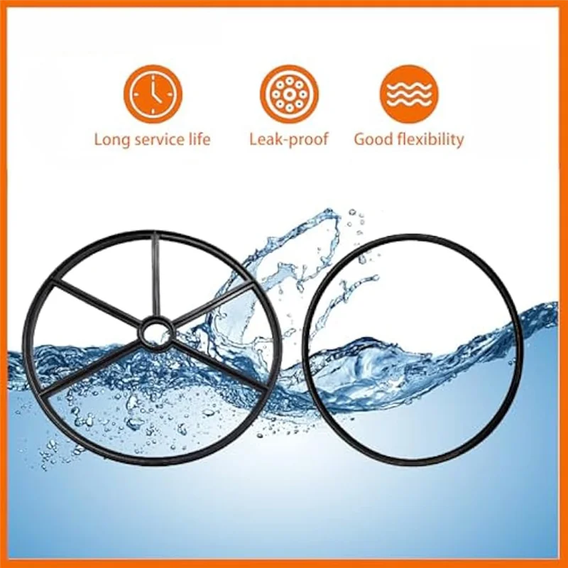 

A26F-Diverter Spider Gasket(2Inch) 271148& O-Ring Kit(271151) For Pentair Pacfab Side And Top Mount Pool& Spa Multiport Valve