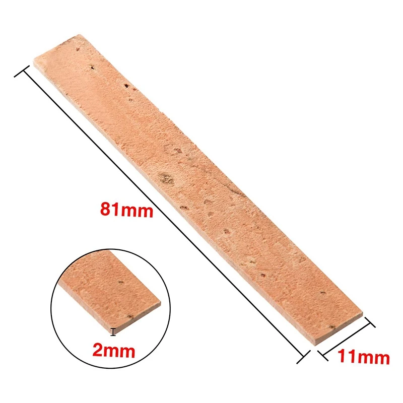 27 Pcs Clarinet Instrument Accessory Replacement Kit, Include 10 Neck Connection Cork and 17 Woodwind Instrument Pads