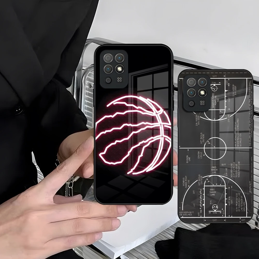 Basketball Phone Case For Redmi 8 10 Poco x3Pro 9 x3Nfc 12 9T x3 9A Note10 Pro Note12 11 x5 Pro Note8 Plus 11 s coque