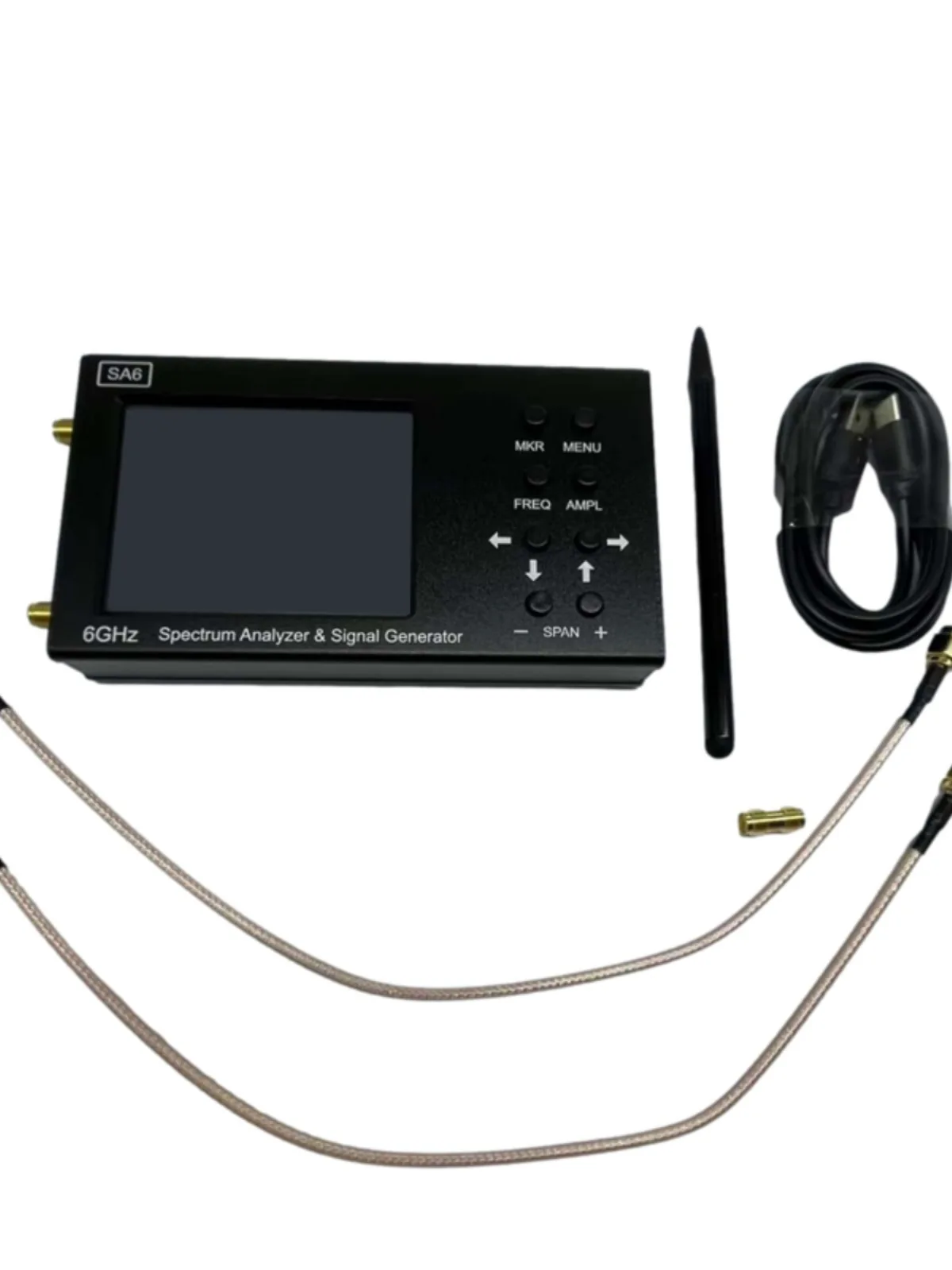 

Портативный ручной прибор для тестирования беспроводных радиочастотных сигналов