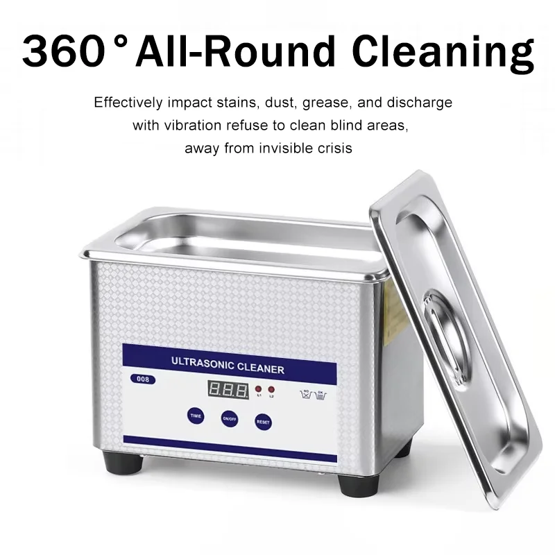 

Portable Household Ultrasonic Cleaning Machine Metal Tools Digital Heated Ultrasonic Cleaner With Temperature Control Timer