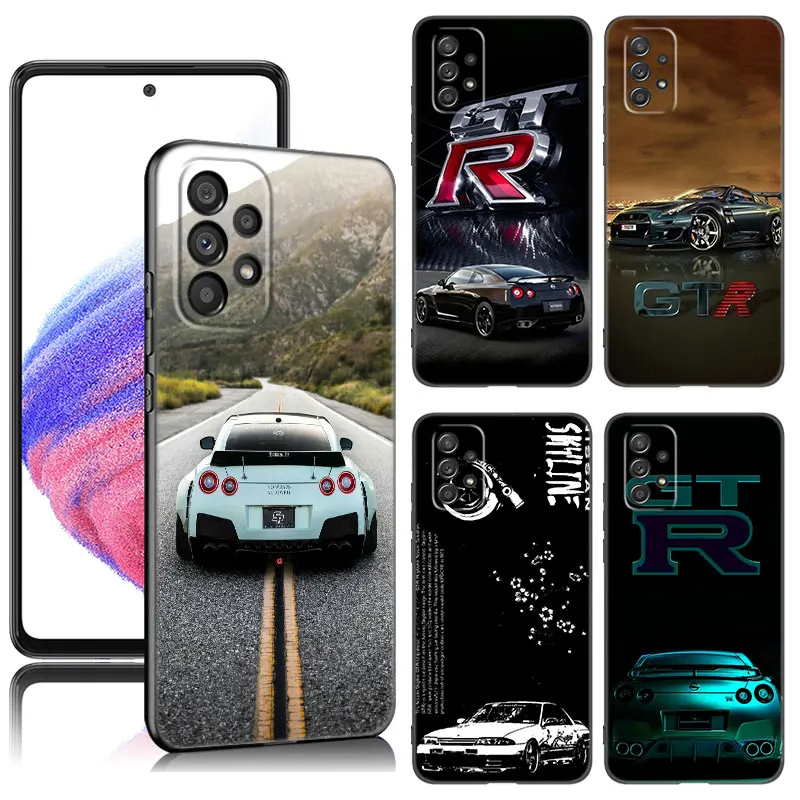 Skyline GTR R32 Phone Case For Samsung A13 A22 A24 A32 A14 A23 A25 A34 A52S A53 A54 A73 5G A11 A12 A15 A31 A33 A50 A51 A70 A72