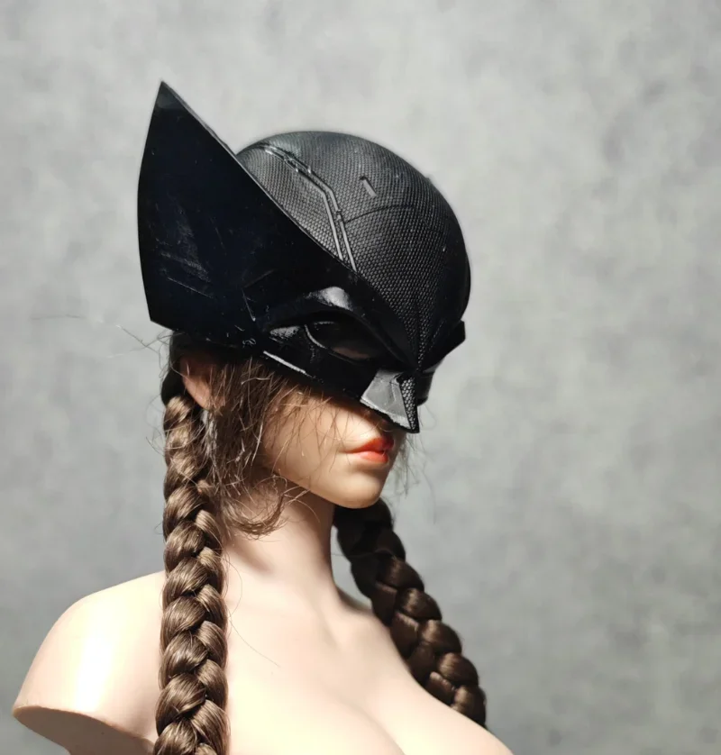 1/6th Soldier Resin Helmet Model for 12'' Female