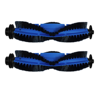 N10R-Main Side Brush Filter And Mop Cloth Replacement For Ultenic D5S Pro Robot Vacuum Cleaner