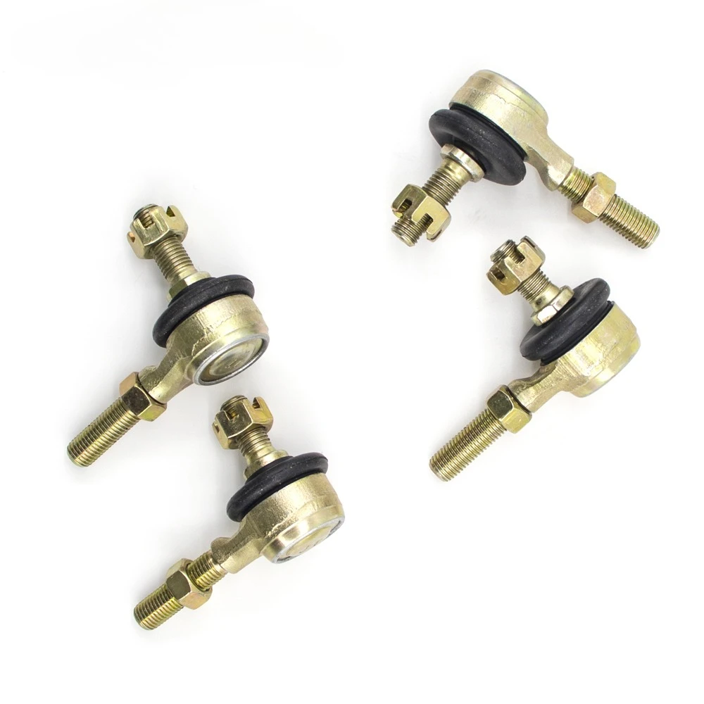 

4 шт. шаровые опоры рулевой тяги M10 10 мм для квадроциклов, питбайков, картов и 4-колесных мотоциклов объемом 50cc, 70cc, 90cc, 110cc, 125cc, 150cc, 200cc, 250cc, 300cc