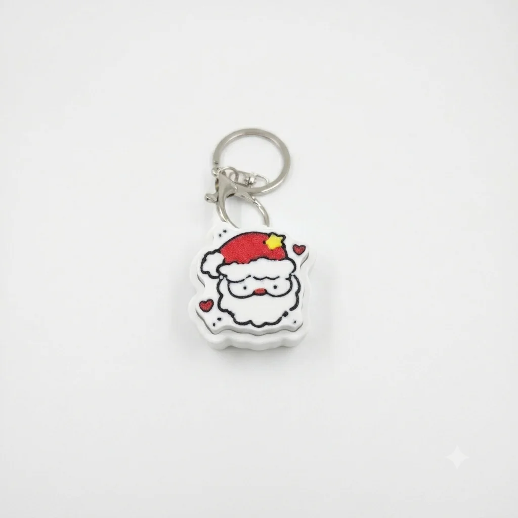 Christmas decompression button creative Santa Claus New Year's Eve gift decompression artifact