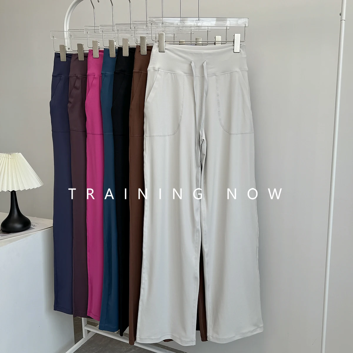 

Sports straight pants for women loose breathable running training quick-drying casual pants high-value slimming yoga fitness