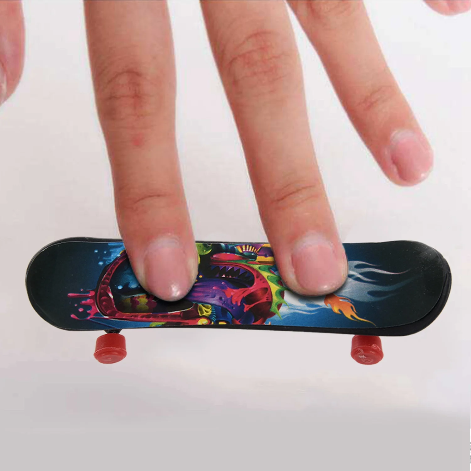 Mini 4 Pack Finger Board per TECH DECK Truck Skateboard Toy Gift Kids Children Gift 95mm