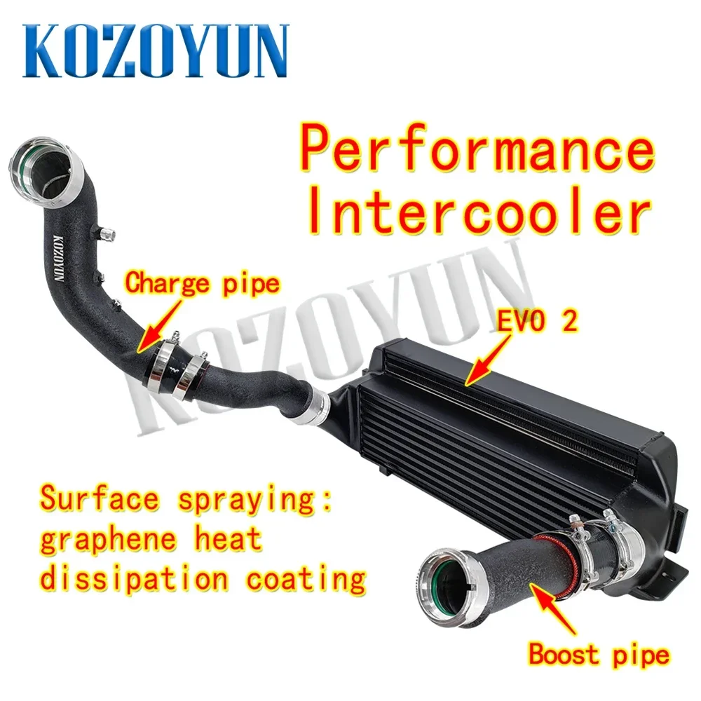 intercooler Charge pipe For BMW N55 17517600531 F20 F21 F22 F87 F30 F31 F32 F36