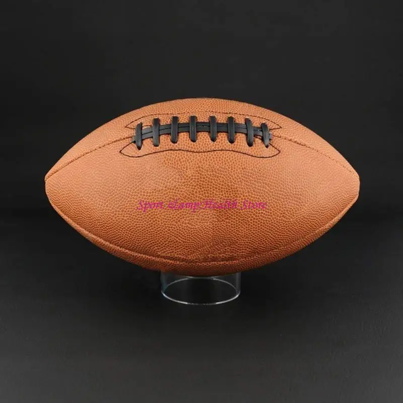 축구 디스플레이 스탠드 볼 홀더 클리어 아크릴 지원베이스 랙