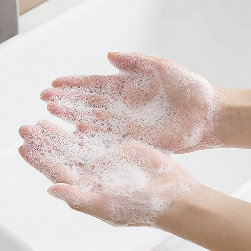 150 Pcs Travel Portable Disposable Boxed Soap Paper Make Foaming Scented Bath Washing Hands Clean Slice Mini Paper Soap