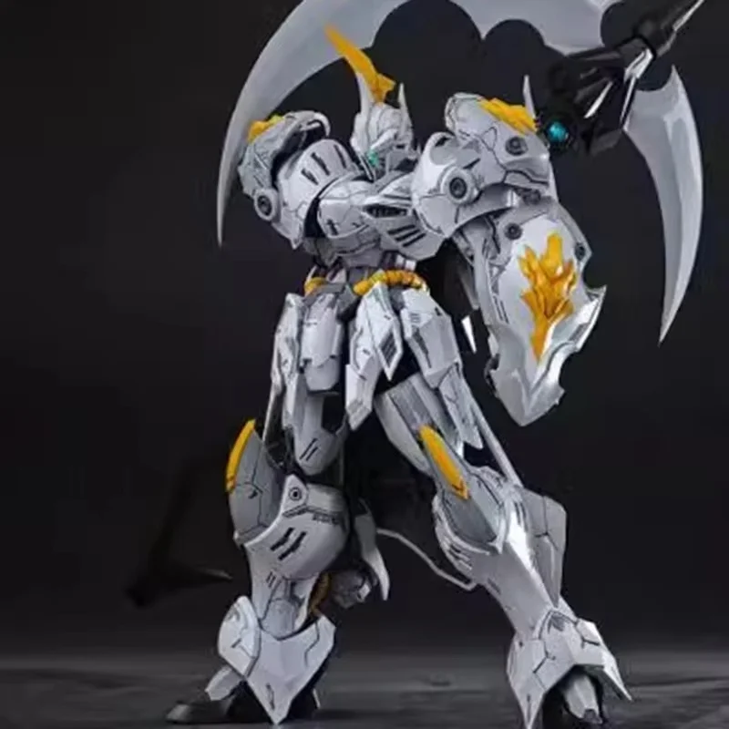 Knights of the Round Table Kai Steel Scythe Aegis Knight High-Quality  Kit Highly Detailed Poseable Action Figure holiday gift