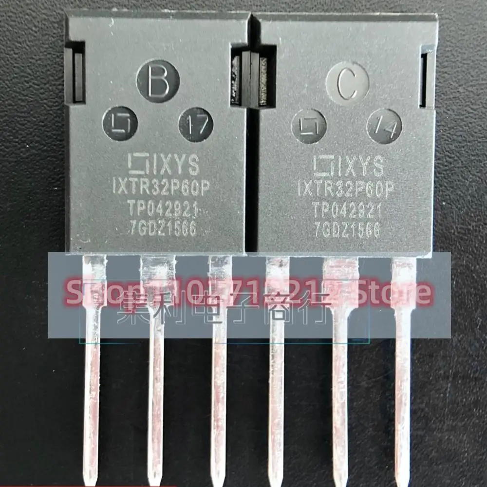 

5PCS-10PCS IXTR32P60P P MOS 600V32A Imported NEW Original Best Quality