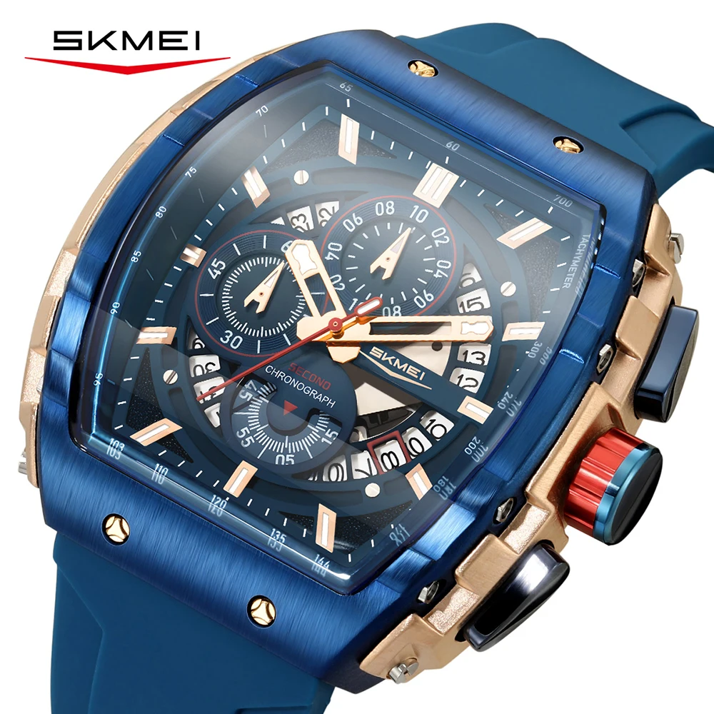SKMEI Luxury Movement Quartz Watch For Men Women Business Date Week Wristwatch Fashion Design Waterproof Time Clock Reloj Hombre