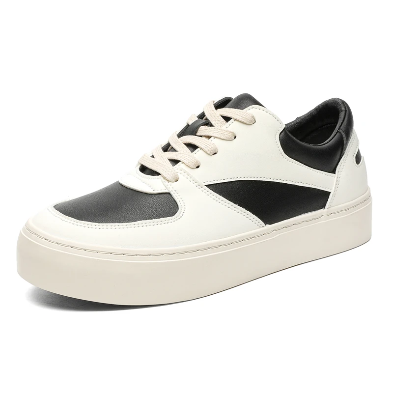 

2025Summer Breathable Comfortable Lightweight High-Quality New Niche Low-Top Sneakers Black Brown39-44