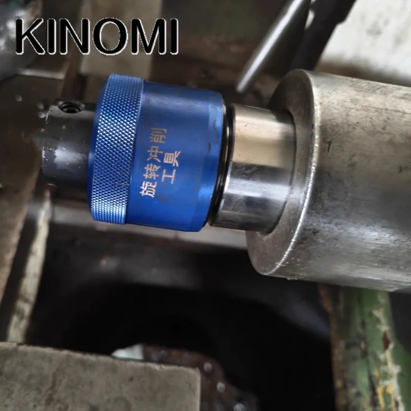 CT12 CNC Lathe Rotary Punch Tool Internal Hexagon Puncher Lathe Turning Tool for Hex Hole Stamping Punching Machining
