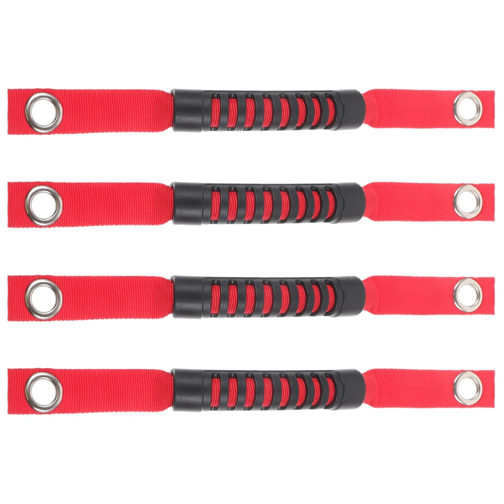 

2 Pairs Roof Anti-slip Armrests Kayak Carry Handles Replacement Durable Ergonomic Non-slip Boat Canoe Accessories