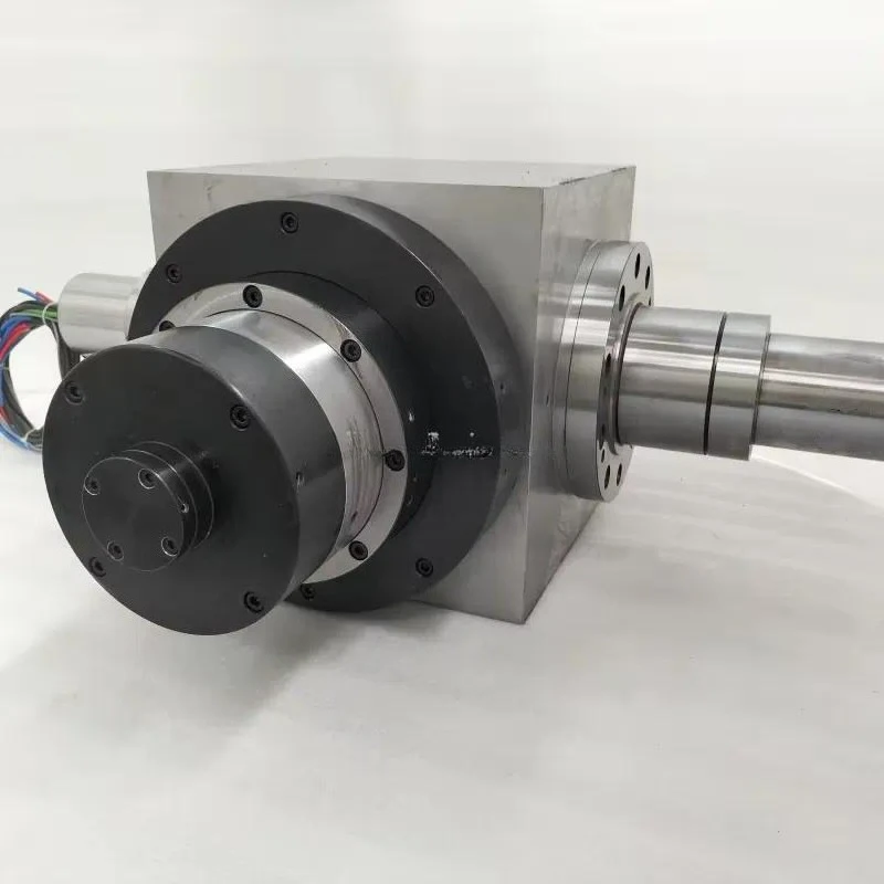 2026BBT40 5-Axis Motor Spindle 12kw Rated 600rpm Max 2400rpm Permanent Magnet Synchronous Motor Spindle with Automatic Tool