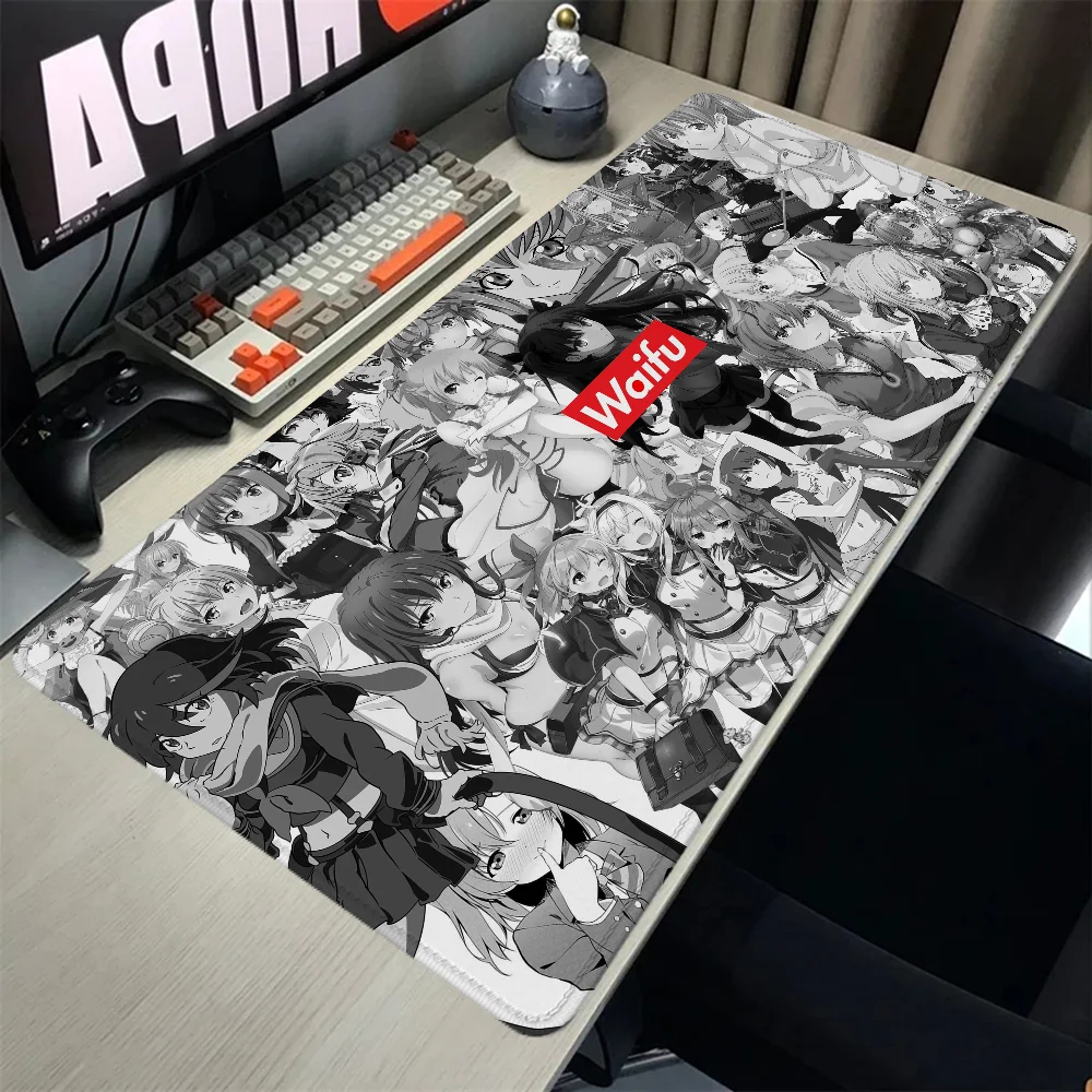 

Коврик для мыши Hentai 900x40 0, игровой коврик для мыши, настольные аксессуары, аксессуары для офиса и ПК, аксессуары для настройки игр, коврик для мыши с управлением Pk, аниме