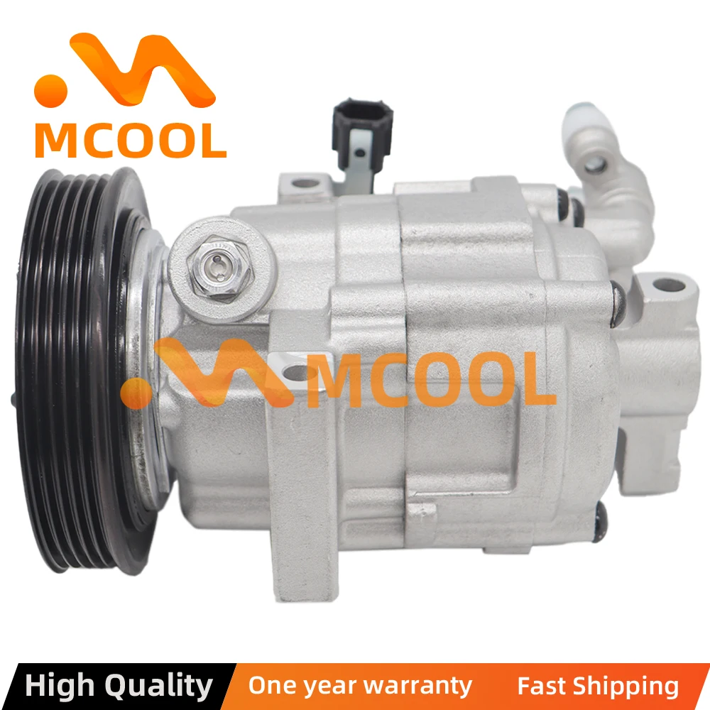 

DKV08 A/C AC Compressor For Nissan Micra K12 1.2 1.4 1.6 2003- 92600AX800 92600AX30B 92600AX80A 92600AX80B 92600AX84B