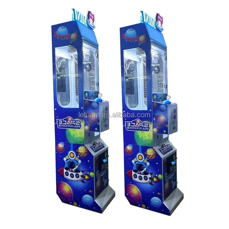 2022 New Type Arcade Mini Doll Machine Toy Crane Toy Vending Machine Claw Machine With Bill Acceptor