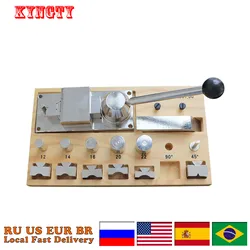 Ring Bending Tool Set for Jewelry Making – Metal Ring & Earring Bender, Perfect for Crafting and Processing Jewelry